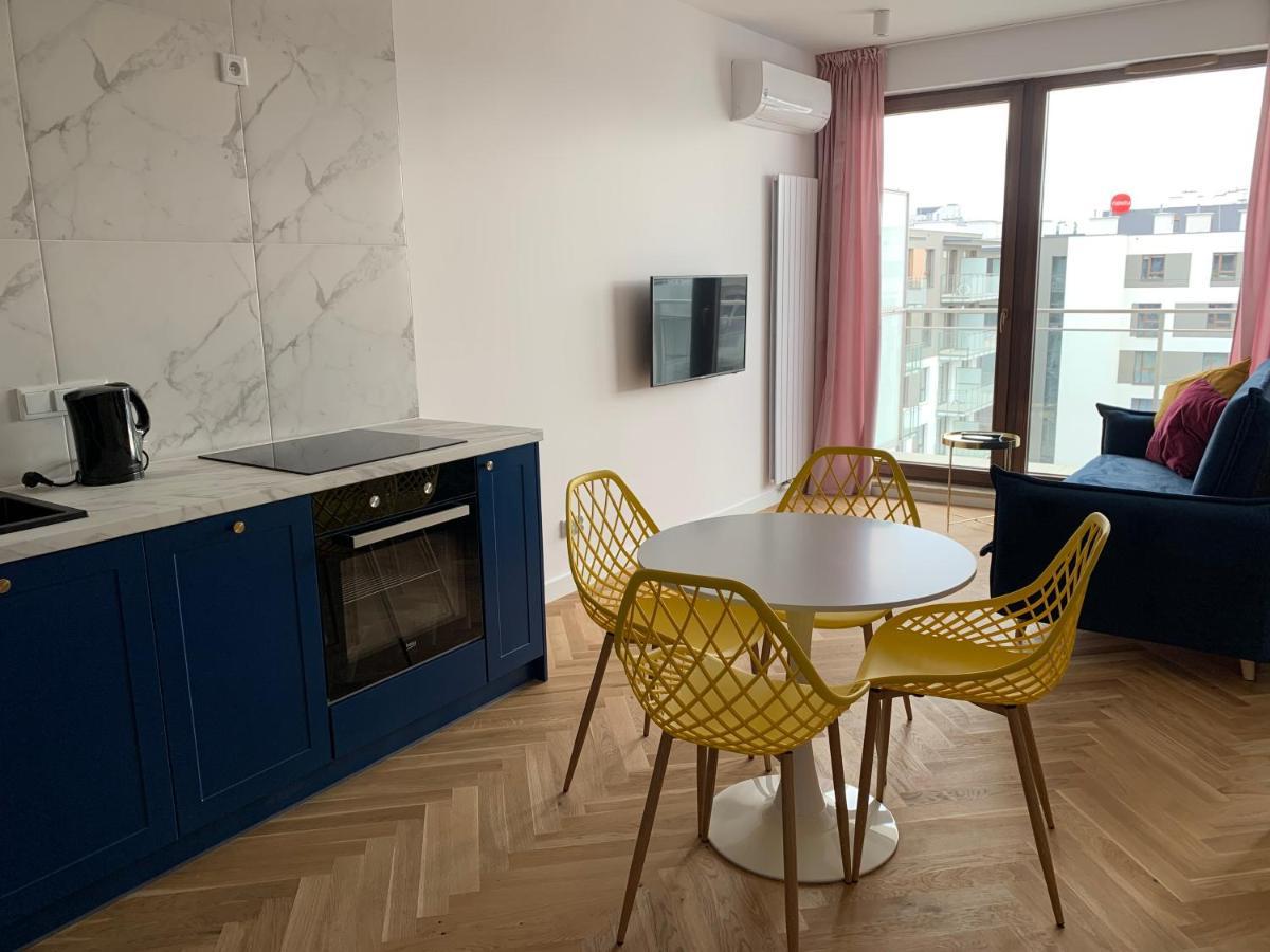 Apartamenty Wola Goleszowska Warszawa Eksteriør bilde