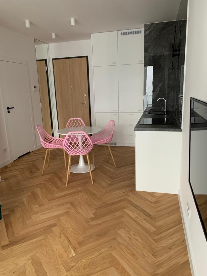 Apartamenty Wola Goleszowska Warszawa Eksteriør bilde