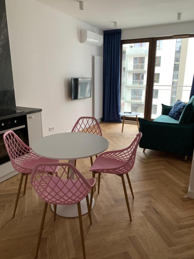 Apartamenty Wola Goleszowska Warszawa Eksteriør bilde