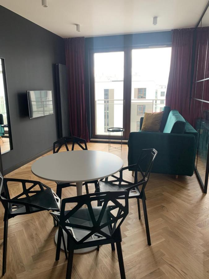 Apartamenty Wola Goleszowska Warszawa Eksteriør bilde