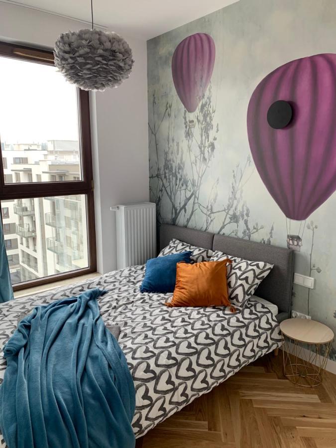 Apartamenty Wola Goleszowska Warszawa Eksteriør bilde